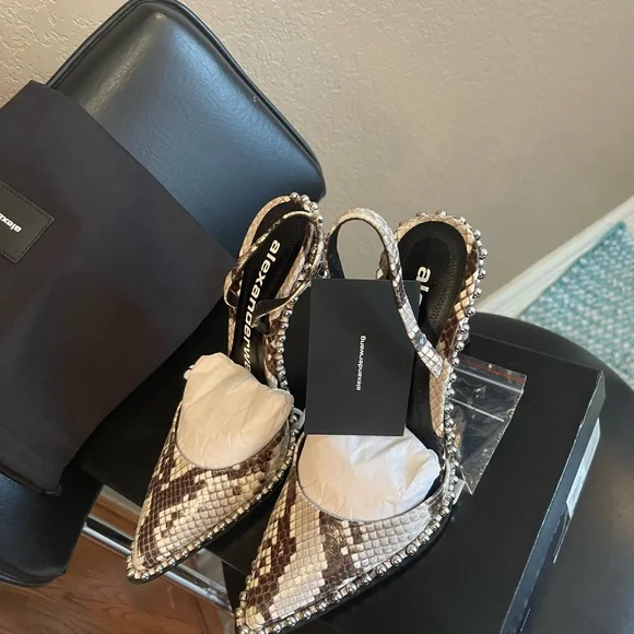 Alexander wang heels new